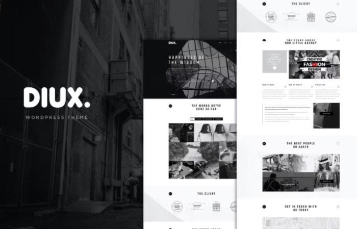 Diux WordPress Theme 1.3