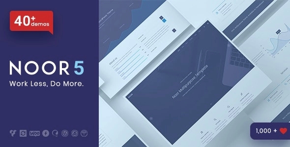 Noor – Minimal Multi-Purpose 6.1.0