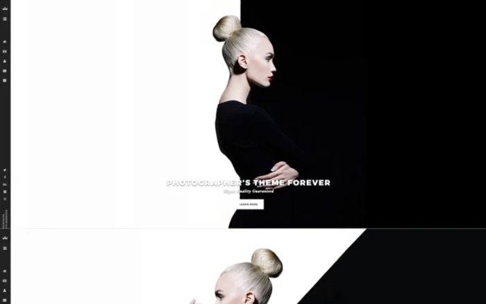 Photography – WordPress Theme 1.0