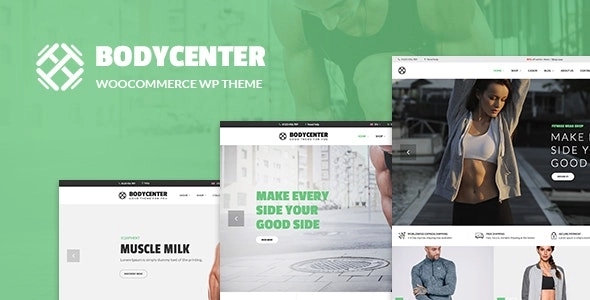 BodyCenter – Gym Fitness WooCommerce 1.8