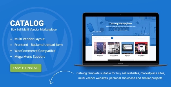 Catalog – Buy Sell / Marketplace Responsive WP Theme 3.3.0
