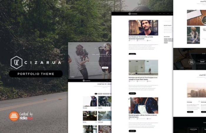 Cizarua WordPress Theme 1.2.2