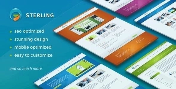 Sterling – Responsive WordPress Theme 3.0.8