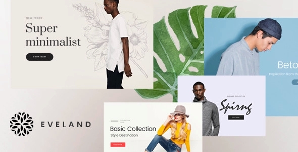 Eveland – Modern AJAX enabled WooCommerce 2.1.4