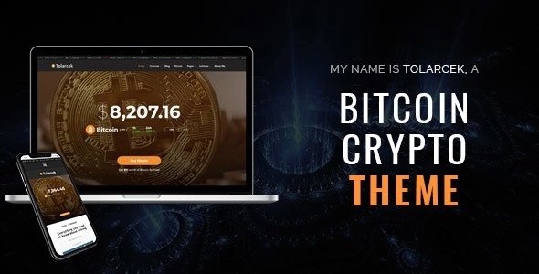 Tolarcek – A Bitcoin & CryptoCurrency Blog Theme 1.3