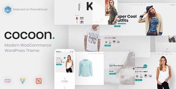 Cocoon – Modern WooCommerce WP Theme 1.3.4