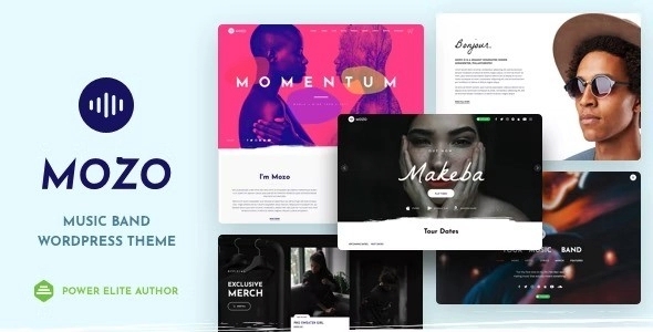 Mozo – Music WordPress Theme 12.1