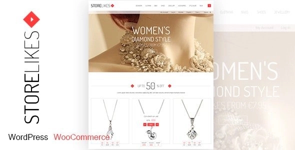 Storelikes WordPress Theme 1.9