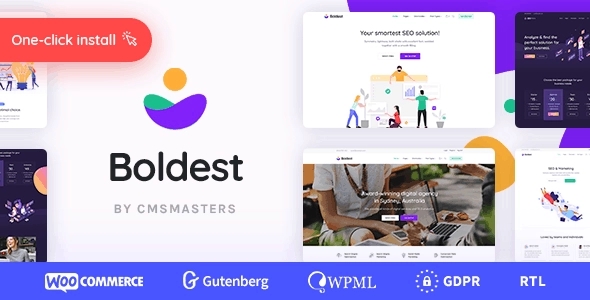 Boldest – Consulting and Marketing Agency Theme 1.0.6