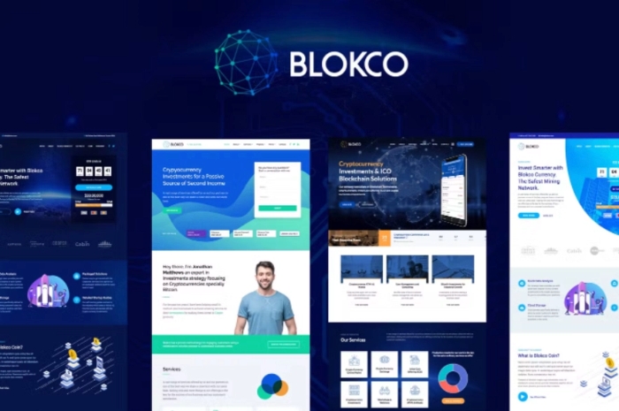 Blokco – ICO Cryptocurrency & Consulting WP Theme 2.4