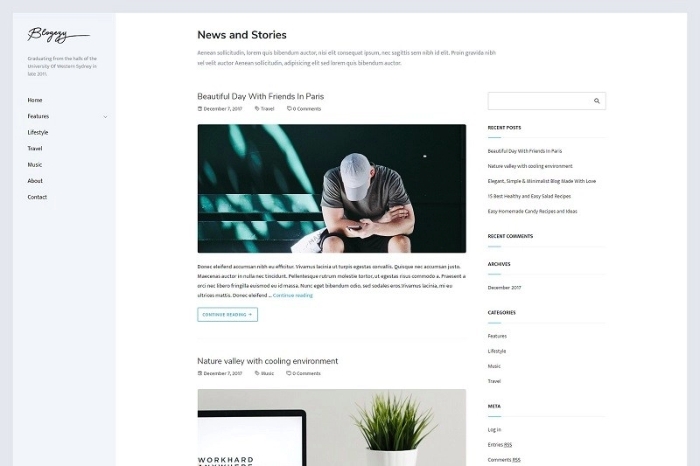 Blogezy – WordPress Blog Theme CreativeMarket 1.0