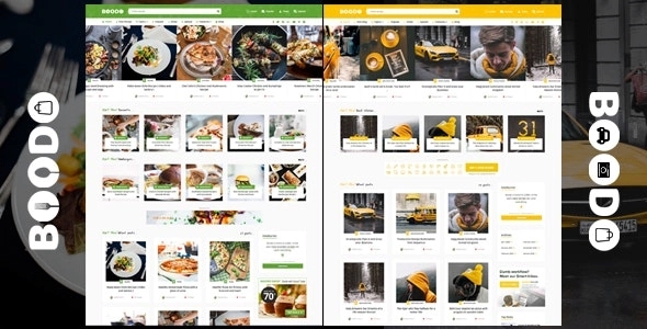Boodo WP – Food and Magazine Shop 2.5