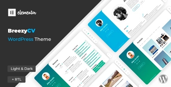 BreezyCV – Resume Theme 1.8.0