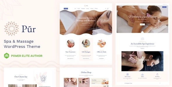 Pur – Wellness & Spa WordPress Theme 19.0