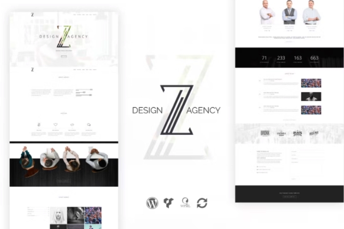 Zuut – Clean Agency WordPress Theme 1.4.2