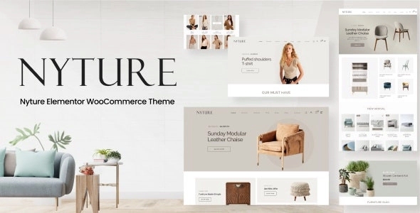 Nyture – Elementor WooCommerce Theme 1.0.2