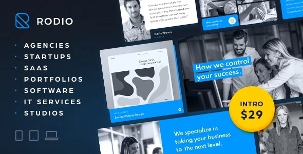 Rodio – Creative Multipurpose WordPress Theme 1.0.0