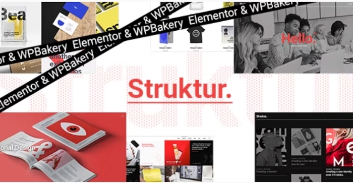 Struktur – Creative Agency Theme 2.5.1