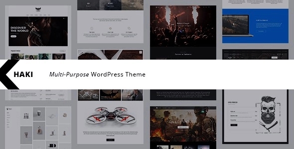 Khaki – Responsive Multi-Purpose WP Theme 2.0.11