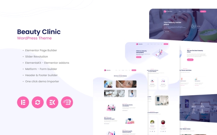 Beautice – Beauty Clinic WordPress Theme 1.0.2