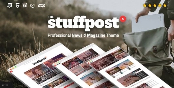 StuffPost – Professional News & Magazine 1.3.6