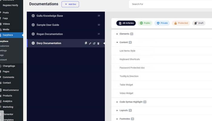 EazyDocs WP Plugin 2.4.1