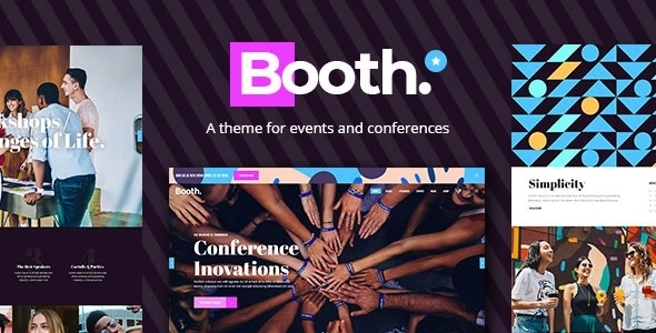 Booth – Event and Conference Theme 1.1.1