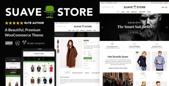 Suave β Multi-Purpose WooCommerce Theme 2.1.1