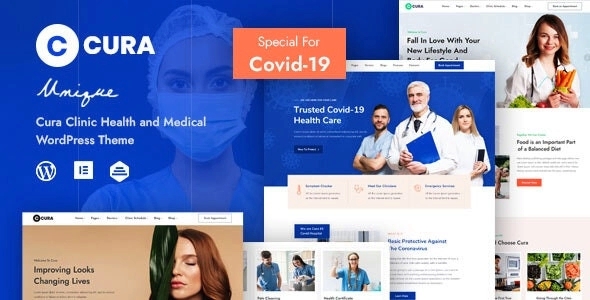 Cura - Medical Clinic Theme 1.1.0