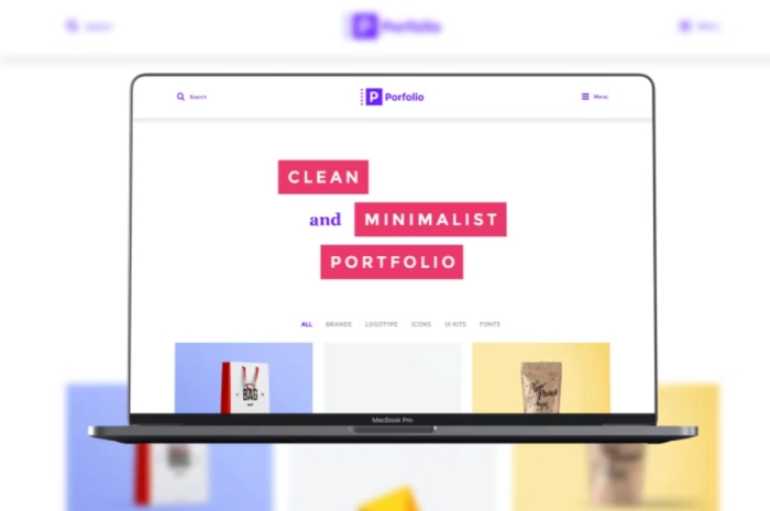 Porfolio WordPress Theme 1.2