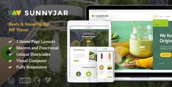 SunnyJar – Smoothie Bar & Healthy Drinks Shop 1.3