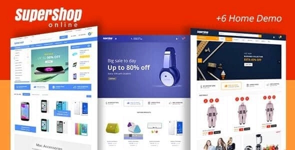 Super Shop – Market Store RTL Responsive WooCommerce 1.9