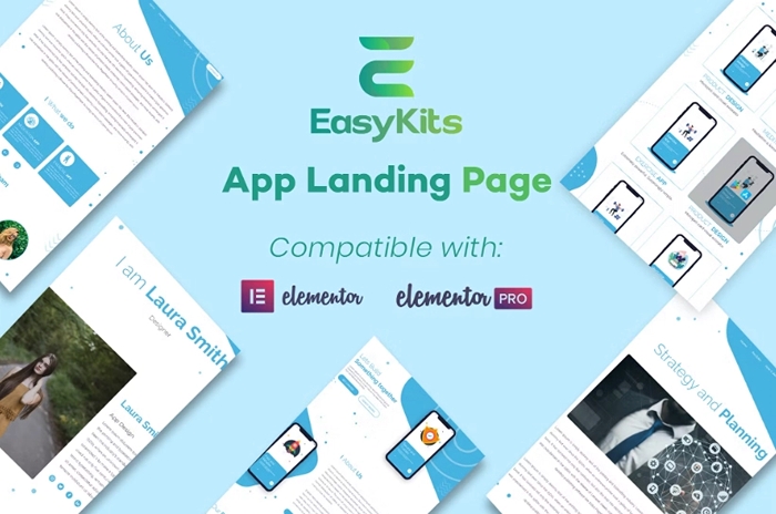 AppLanding – Mobile App Template Kit 1.0.0