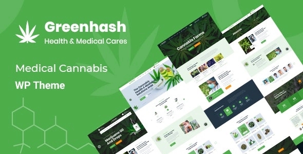 Greenhash – Medical WordPress Theme 1.0