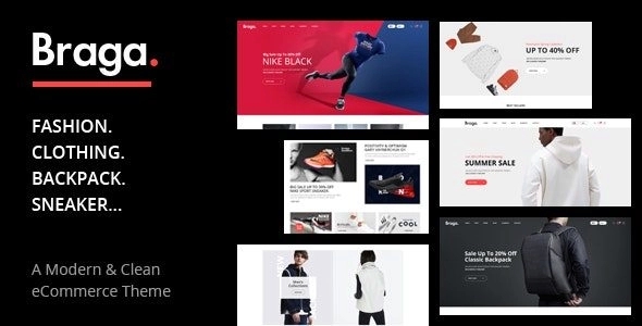 Braga – Fashion Theme for WooCommerce WordPress 1.0.5