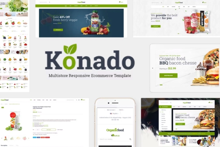 Konado – Organic WooCommerce WP Theme 1.1.1