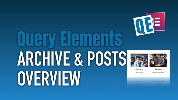 Query Elements – Work with queries directly in Elementor 0.6.2