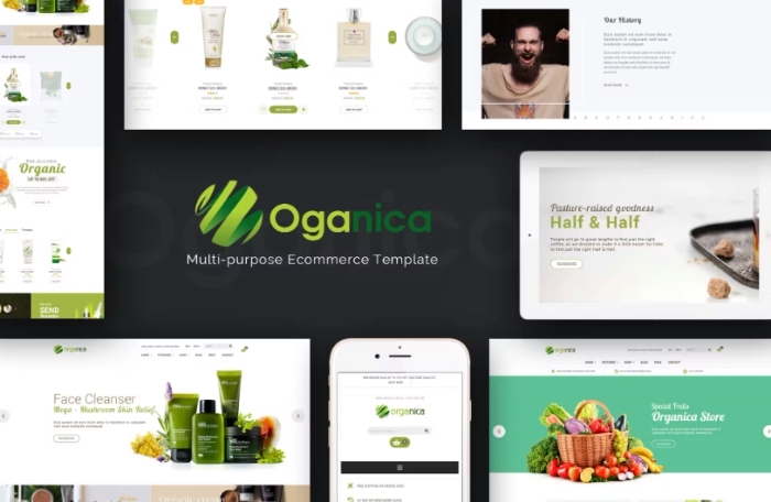 Organica – Responsive WooCommerce WP Theme 1.5.9