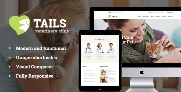 Tails - Veterinary Clinic, Pet Care & Animal 1.4.2