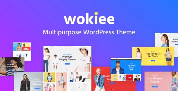 Wokiee – Multipurpose WooCommerce WP Theme 1.3