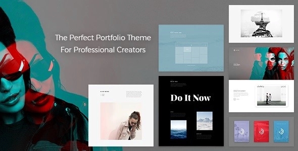 Wythe – Creative Portfolio Template 1.3.5