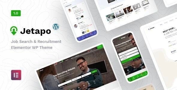Jetapo – Jobboard WordPress Theme 1.1.3