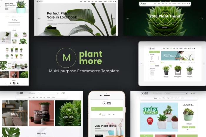 Plantmore – Responsive WooCommerce WP Theme 1.2.0