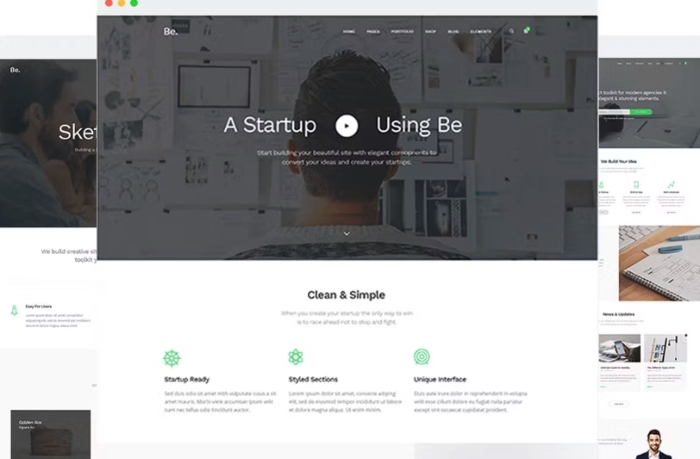 BoTheme β Startup Business WP Theme 1.3.1
