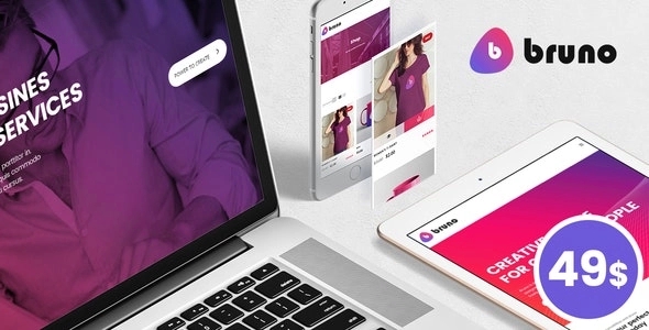 Bruno WordPress Theme 1.8