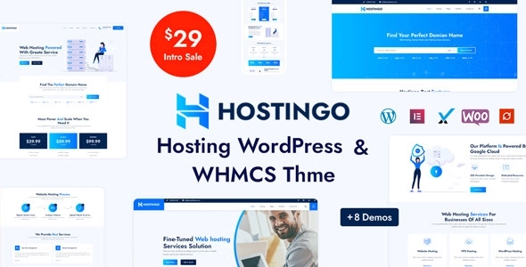 Hostingo – Hosting WordPress & WHMCS Theme 2.2