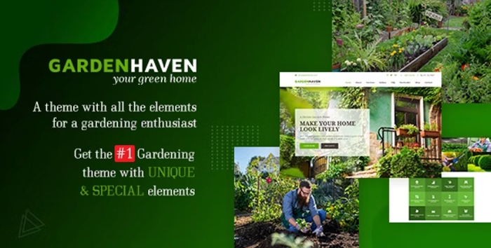 Garden – Landscape Gardening WordPress Theme 2.8