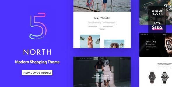 North WordPress Theme 5.7.5