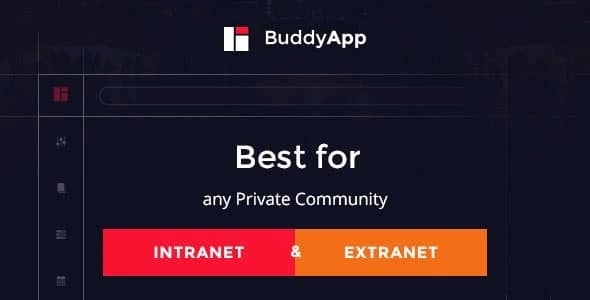 BuddyApp – Mobile First Community 1.9.2