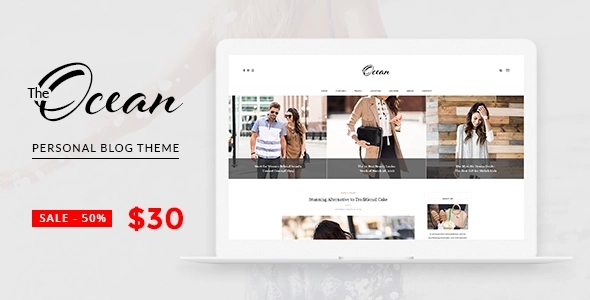 Ocean - Exquisite WordPress Blog 1.1